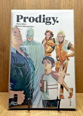Prodigy #1 - Cover E - Rafael Albuquerque Variant Cover - 1st Printing - 2018