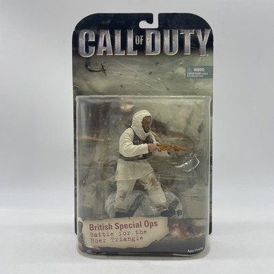 McFarlane Toys Call of Duty BRITISH SPECIAL OPS Battle for the Roer Triangle NEW