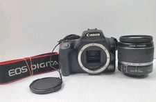 Canon EOS 1000D 10.1MP DSLR Camera + 18-55mm Lens ONLY -WORKING  ( READ)