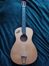 Martin Coletti Vintage Acoustic Parlour Guitar Project With Gig Bag