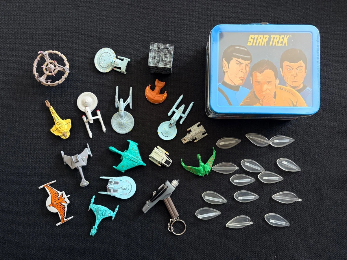 Micro Machines Star Trek Action Figures for sale | eBay