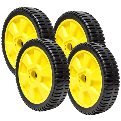 #ad #ad 4 Walk behind Wheels for John Deere AM115138 M111151 12SB 14SB 14SE JE75 JX75 $42.99