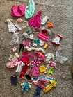 HUGE LOT VTG barbie clothes & Accessories 80s And 90s