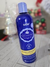HASK Blue Chamomile & Argan Oil * Blonde Care Shampoo* Brightens & Repairs 12 oz