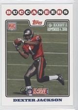 2008 Topps Kickoff Kickoff Edition 1006/1349 Dexter Jackson #199 g9e