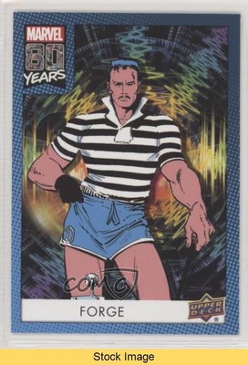 2019 Upper Deck Marvel 80th Anniversary High Series Color Spike Forge READ 1u0