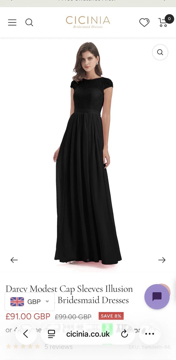 princess polly baby blue dress Dusk Bridesmaid Dresses: Exquisite Halter Split Long Chiffon main image 1