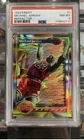 Michael Jordan 1993 Finest Refractor #1 First Finest Card PSA 8 NM-MT