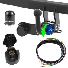 AHK Anhängerkupplung abn +7p E-Satz für Suzuki Grand Vitara 2 II JT 05-15 5-Tür