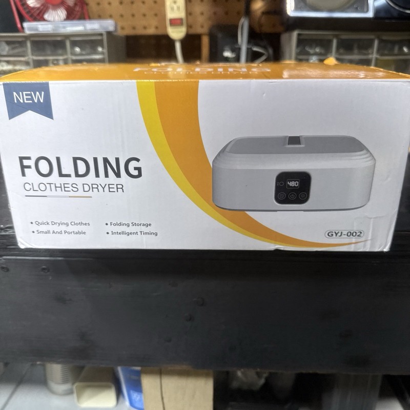 Folding Clothes Dryer GYJ-002, 600W, Portable, Quick-Drying, Folding, Compact