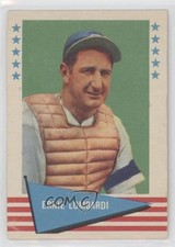 1961 Fleer Baseball Greats Ernie Lombardi #55 HOF 0n0
