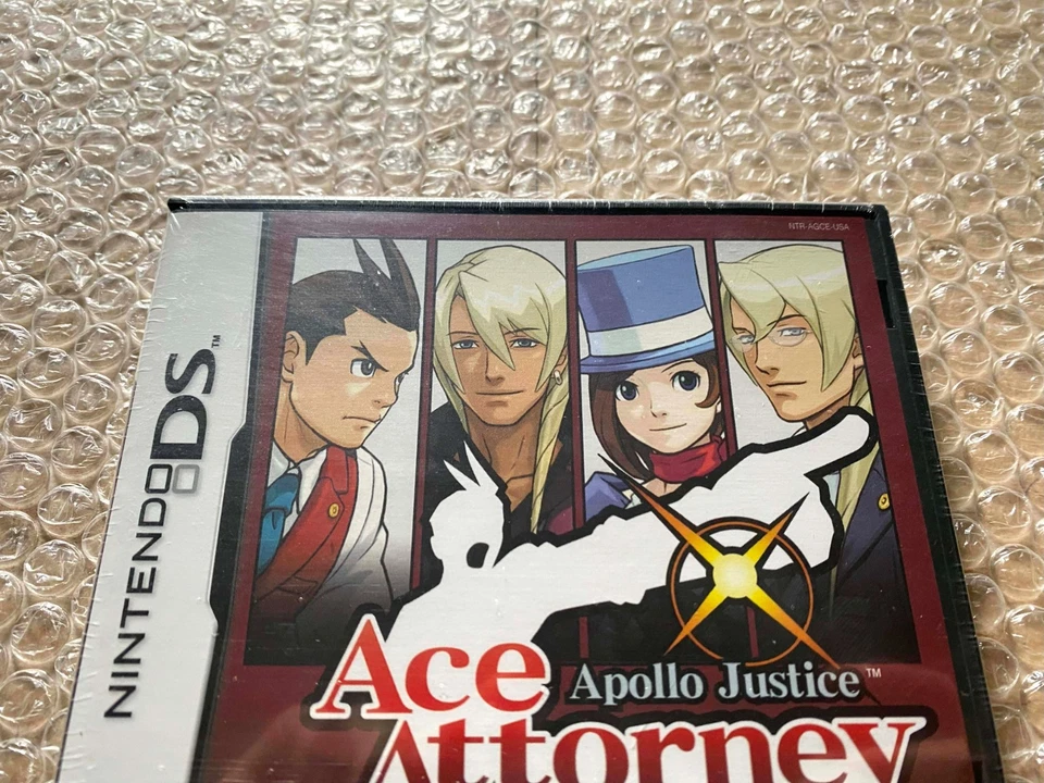 Ace Attorney: Apollo Justice (Nintendo DS, 2008) - BRAND NEW / SEALED - Image 2 of 4