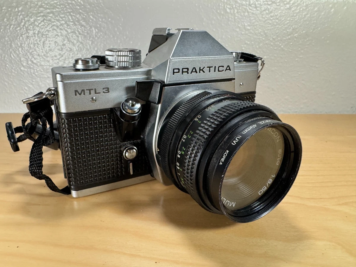 Praktica Film Cameras for sale | eBay