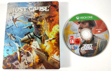 Xbox One Just Cause 3 Steelbook PEGI 18