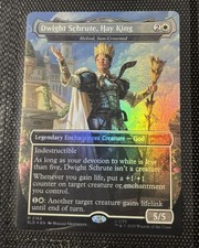 Dwight Schrute, Hay King (Heliod, Sun-Crowned) Foil - MTG Secret Lair The Office