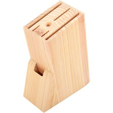 Cuisine Bois Porte-Couteau Bambou Couteau Bloc Support éTagèRe de Rangement6786