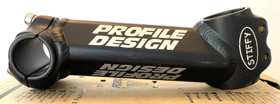NOS Profile Designs STIFFY OS Threadless STEM 135mm 26.0 Handlebar 1-1/8" 20° - Image 2 of 4