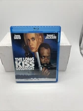 The Long Kiss Goodnight [Blu-ray] by Renny Harlin: Used