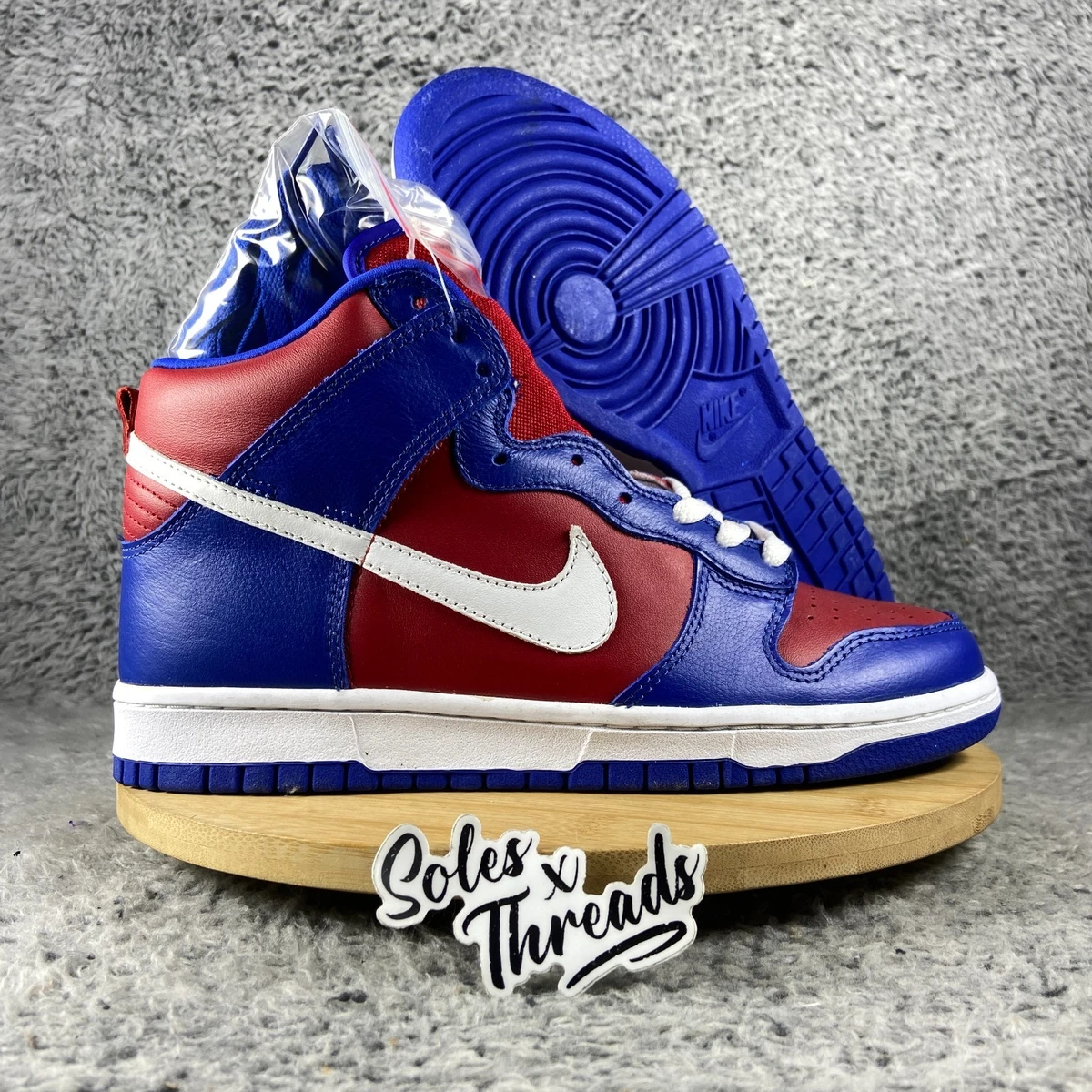 Preços baixos em Nike Dunk High Red/White | eBay