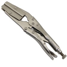 Image of 10 Inch Hose Clamp Pliers with Nickel Plated Carbon Steel Construction