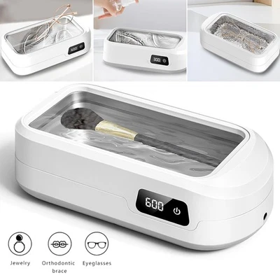 MARKENLOS Ultraschall Reinigungsgerät Automatisch Ultraschallreiniger Uhren Brille Schmuck