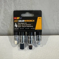 GEARWRENCH 1/4", 3/8" & 1/2" Drive Adapter Set 4 Pc. - 81217