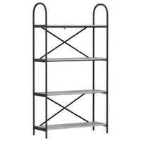 BüCherregal Sonoma Eiche 80X30X146 Cm Standregal Holzwerkstoff