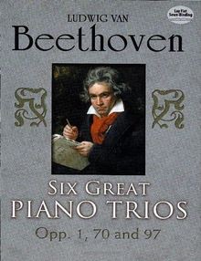 Six Great Piano Trios in Full Score (Dover Chamber ... | Buch | Zustand sehr gut