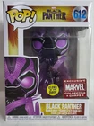 Funko Pop! Vinyl: Black Panther (Glow) - Marvel Collector Corps Exclusive #612