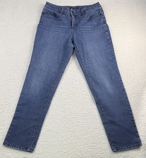 Bandolino Women's Mandie Slim Denim Jeans Size 8 Medium Wash