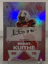 2024 ONIT Utah Utes - On Card Color SP AUTO #S-15 Brant Kuithe 3/20