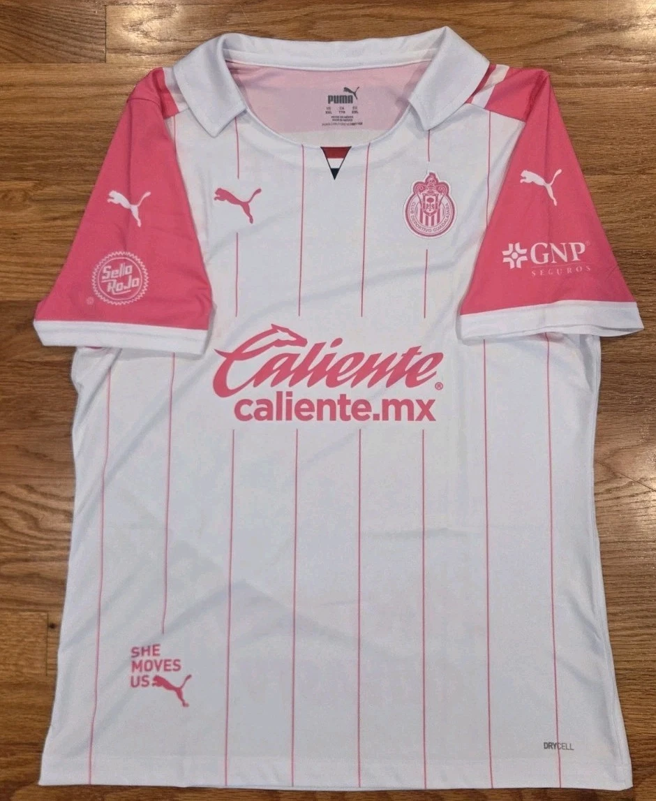 Women Guadalajara International Club Soccer Fan Jerseys for sale