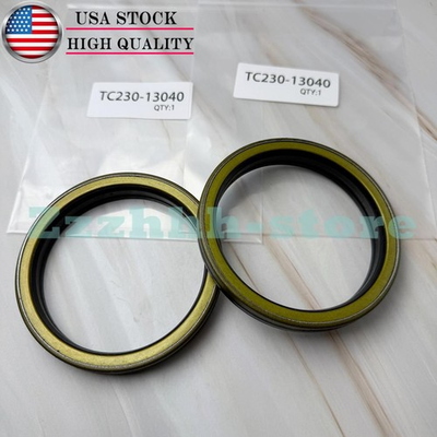 #ad #ad 2X Oil Seal TC230 13040 For Kubota Tractor L2900 L3240 L3540 L3940 MX4700 MX5000 $37.99
