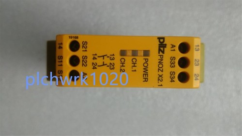 1 PCS PNOZ (safety relays) PNOZ x2.1 774306 in good condition #zc