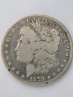 1878-CC United States, Morgan Silver Dollar