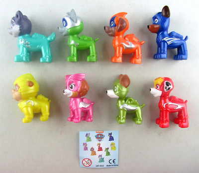FREMDFIGUREN + KOMPLETTSATZ / PAW PATROL MIGHTY PUPS von KIDSWORLD + TOP RAR