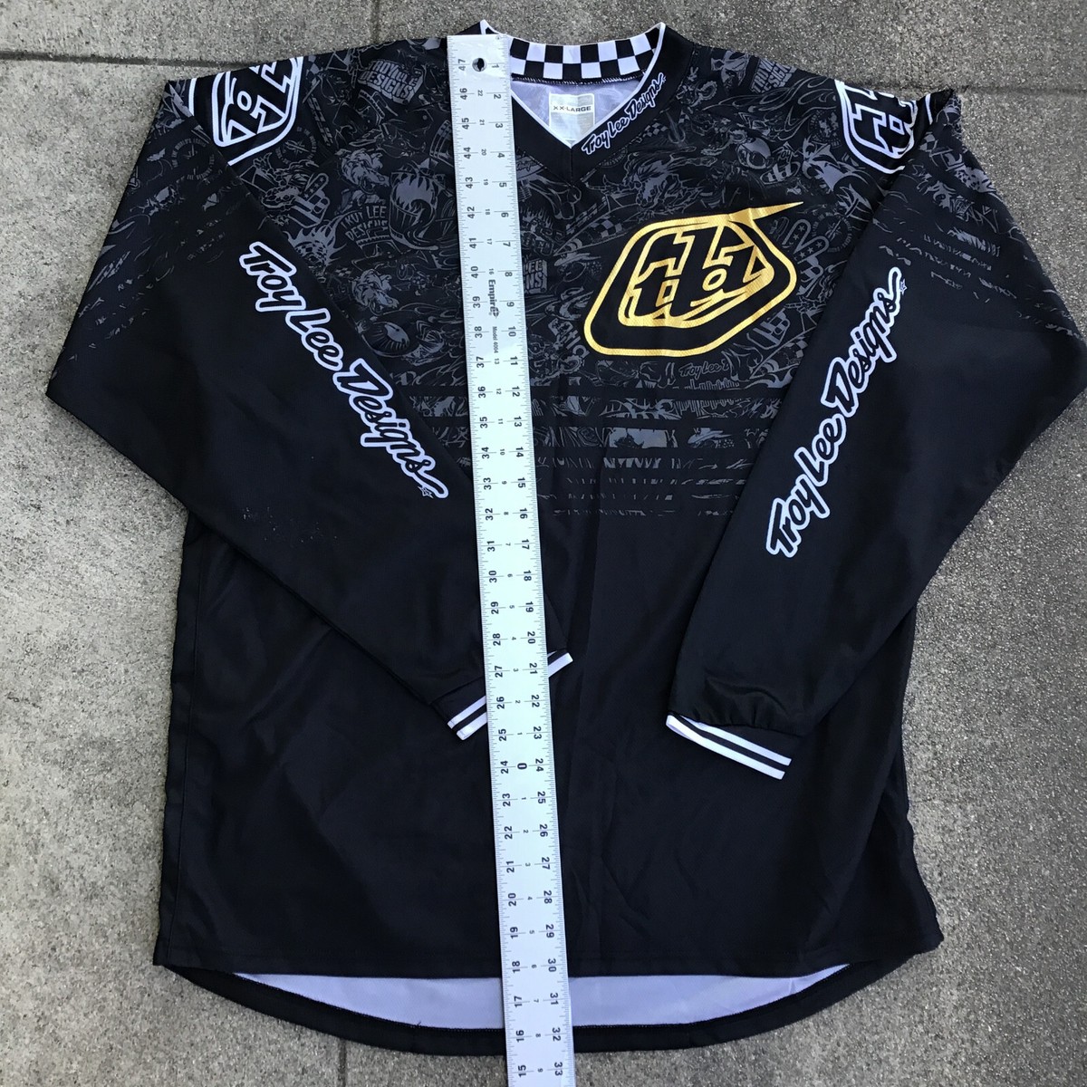 Troy Lee Designs 長袖シャツ Troy Lee Designs X-LARGE メッシュシャツ - メルカリ