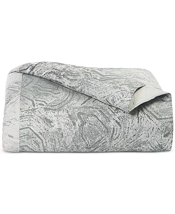 Edredón King Malaquita Hotel Collection. Nueva venta al por menor $465 Foto 2 de 4