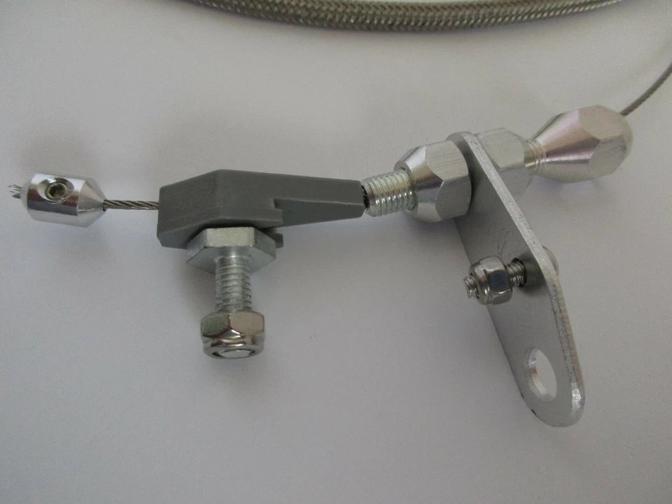 CABLE RETROCESO TRENZADO ACERO INOXIDABLE CHRYSLER MOPAR 727 TRANSMISIÓN 727 DETENT #6056 Foto 2 de 4