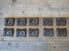 10 Cast Iron Open Here Wall Mounted Bottle Openers Rustic BOX BLOCK STYLE Bar 