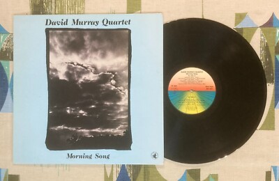 David Murray Quartet LP Morning Song 1984 M-/M-