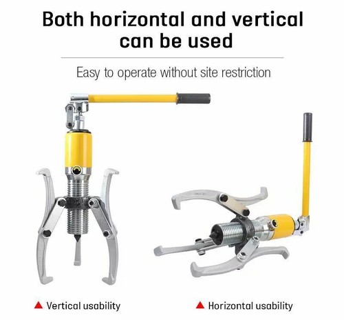 20 Ton Hydraulic Gear Puller Wheel Bearing Pulling Separator Garage Tool Pump AU - Picture 5 of 12