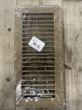 Hart Cooley 703941-421MGS 4"X10" STEEL FLOOR DIFFUSER Sandy Brown