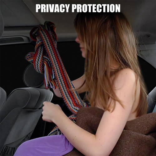 4x Car Side Window Sun Shade Curtain Magnetic Blackout Privacy Truck Baby Cover - Picture 10 of 12