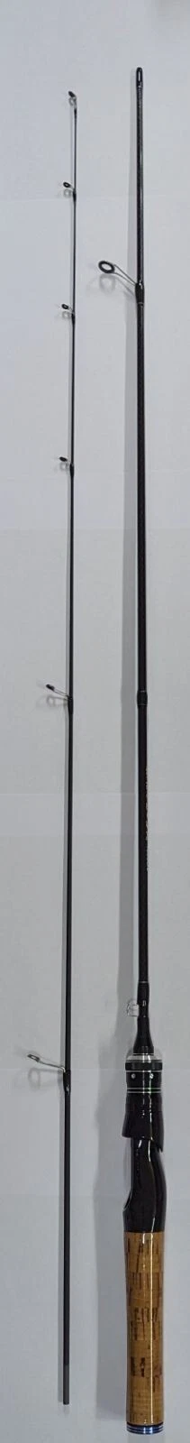 6'6" Ultralight spinning rods 2 piece
Opens in a new window or tab