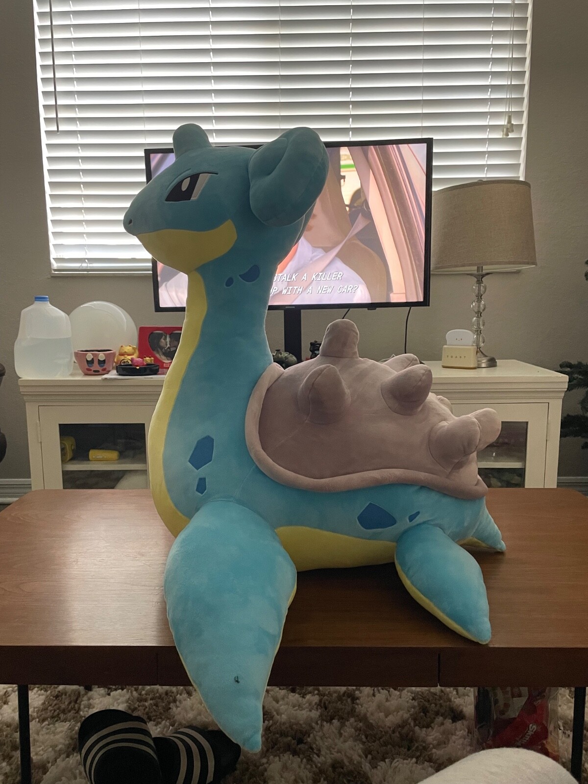2017 Jumbo Large Lapras Pokemon Center Online Japan Limited Big Giant 34