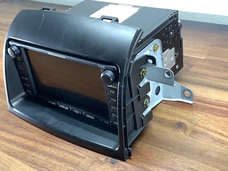 MAP DVD ERROR 04-06 Toyota Sequoia Sienna Tundra Navigation E7006 86120 ...