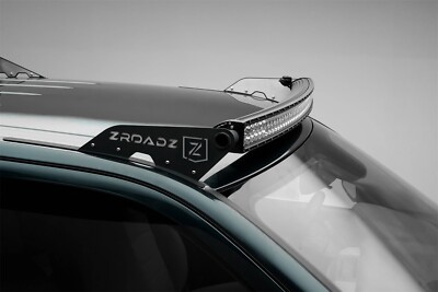 ZROADZ Z334721 50'' LED Light Bar Front Roof Bracket for 19-24 Ram 1500