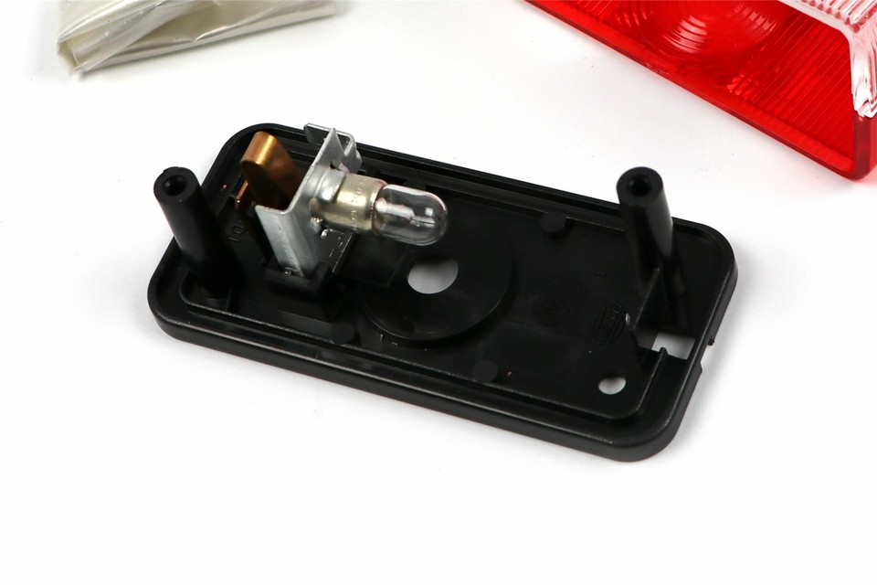 Hella Red Clear Side Outline Marker Light Lamp Hymer Elddis Caravan