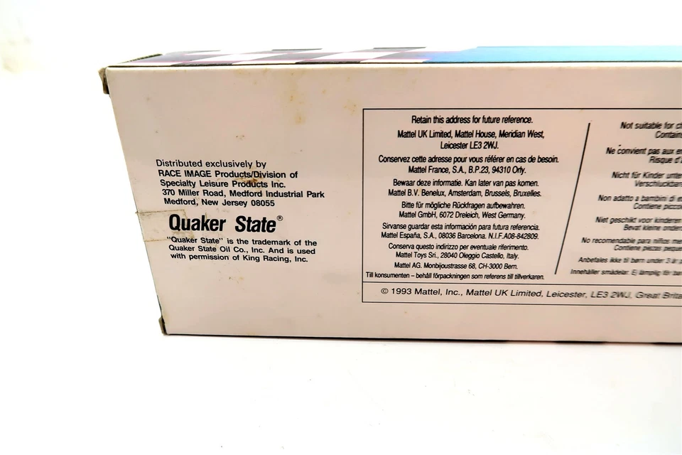 Corgi QUAKER STATE Race Image 1:64 Scale Tractor Trailer Racing Transporter 1993 - Image 4 of 4